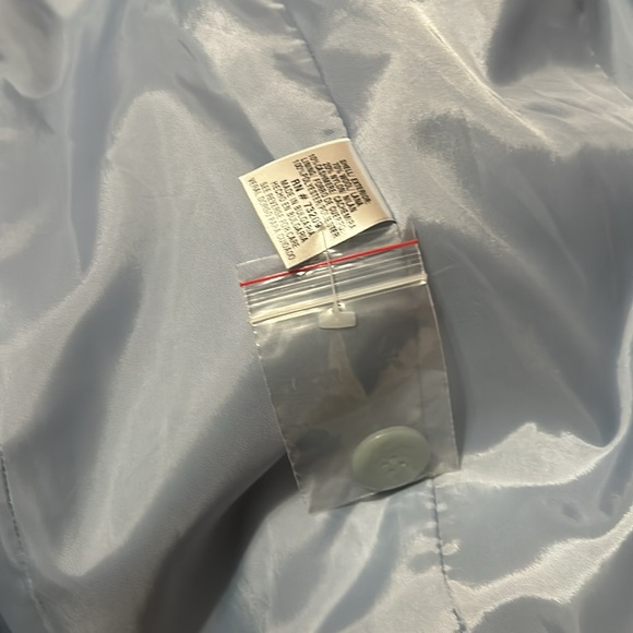 Marvin Richard’s Women’s Light blue Button up jacket Size M Like new condition - Picture 11 of 12